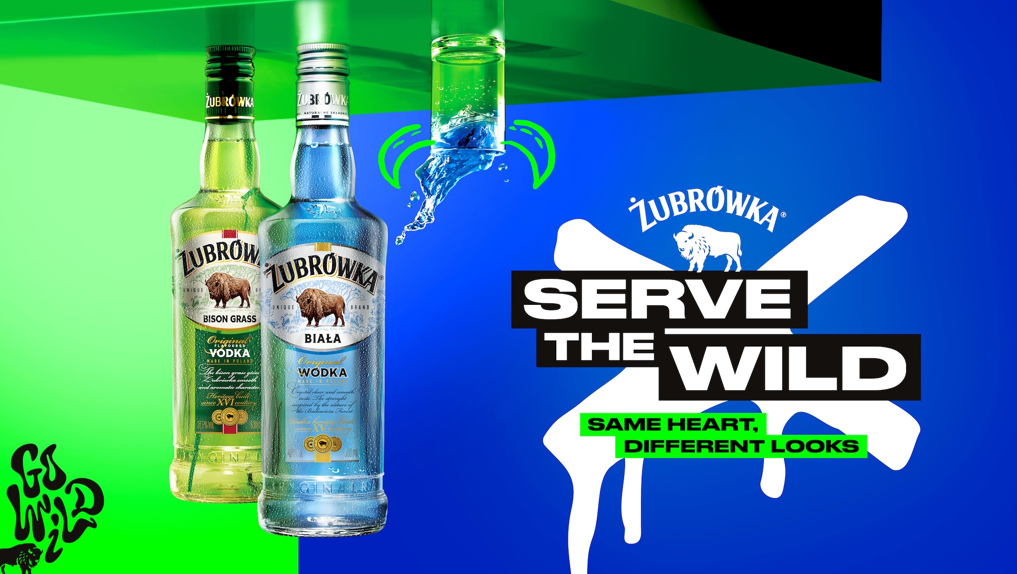 Serve the wild Serve the wild