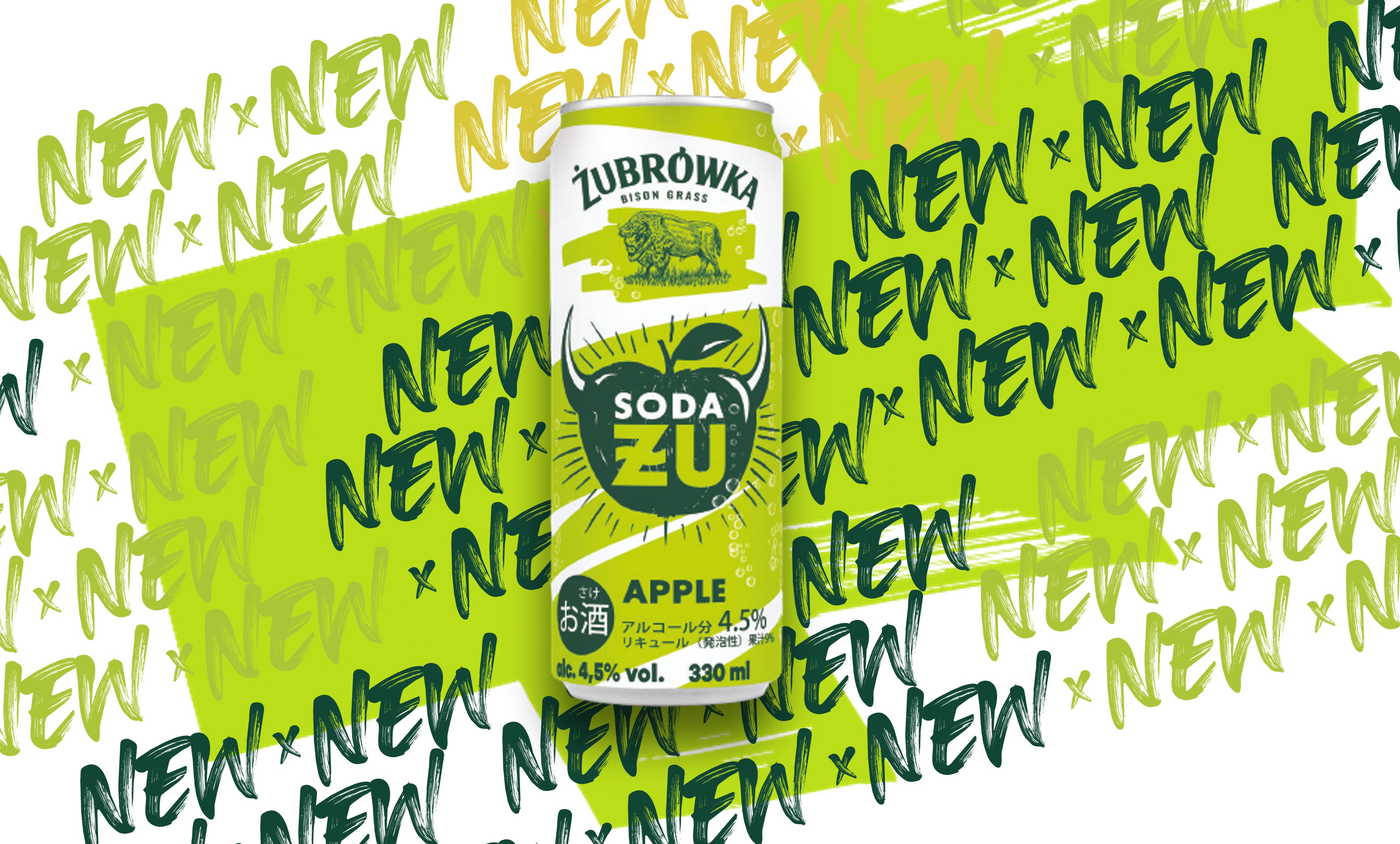 Zubrowka Soda Zu Apple Zubrowka Soda Zu Apple