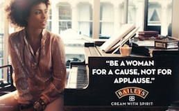 Baileys advert